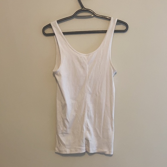 Plain White Tank - Picture 2 of 4